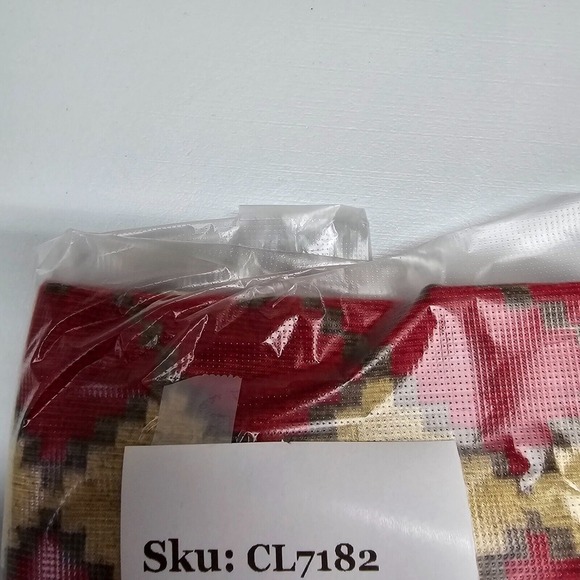 Lauren Ralph Lauren Shirt Womens XL Ruffle Collar Long Sleeve Aztec Southwestern - Picture 11 of 11